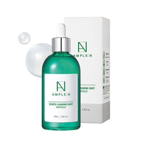 AMPLE:N Centella Calming Shot Soothing Ampoule 100ml + Toner 30ml