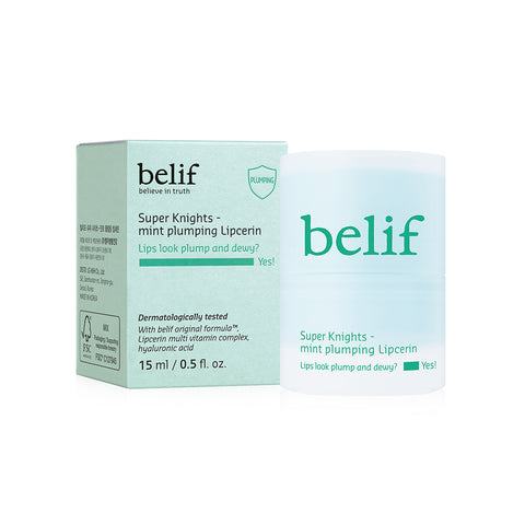 belif Super Nights Mint Plumping Lip Serum 15 mL