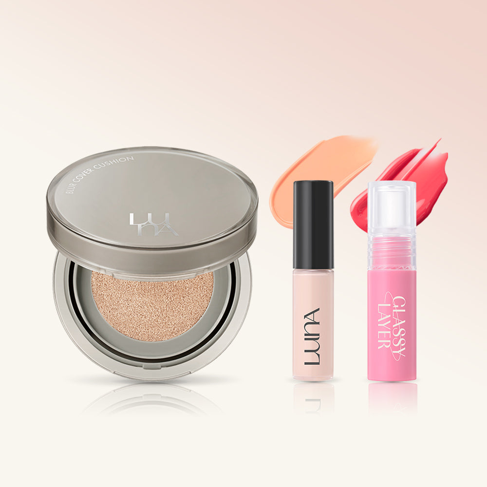 Luna Blur Cover Cushion Pocket Mini Kit