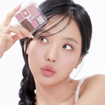 I'M MEME DIY Date Set (3-piece Blusher + Dual Stick + Eyeshadow Palette)