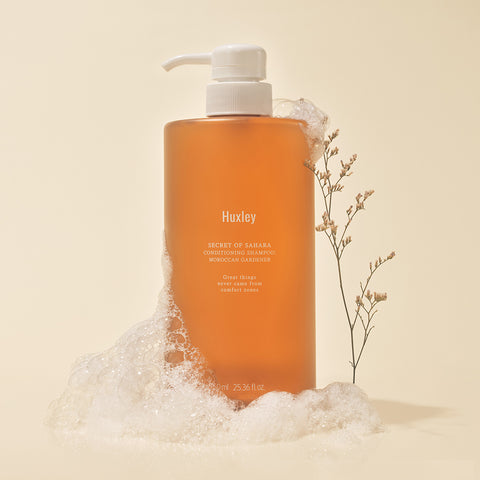 Huxley Perfumed Shampoo Moroccan Gardener 750ml