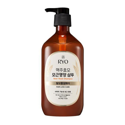 Ryo Brewer's Yeast Scalp-Cooling Anti-Hair-Loss Shampoo 1120ml