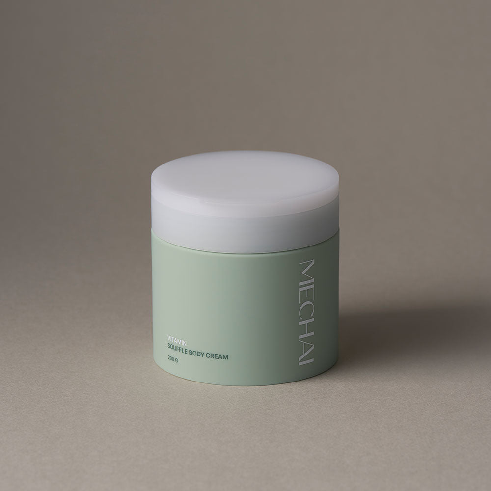 Mechai Vitamin Souffle Body Cream 200g