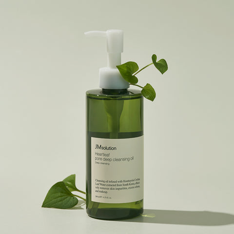 JM Solution Eoseongcho Cleansing Foam & Oil 2-Piece Set