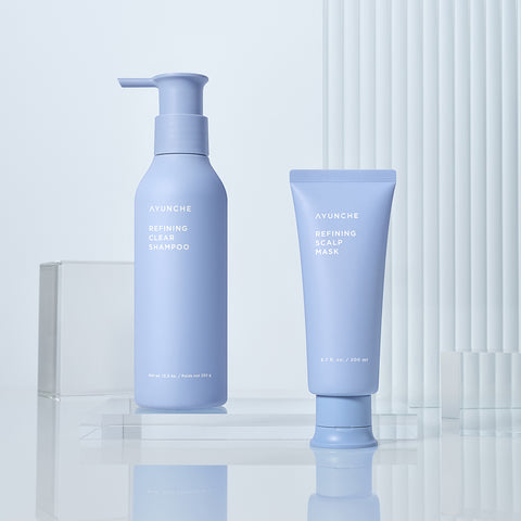 Ayunche Refining Shampoo & Mask 2-Piece Set (Shampoo 350g + Mask 200ml)