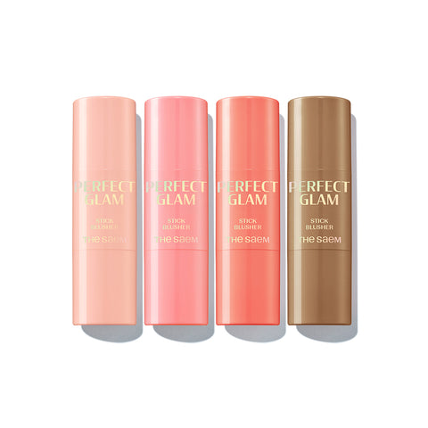 The Saem Perfect Glam Stick Blusher (4 Colors)