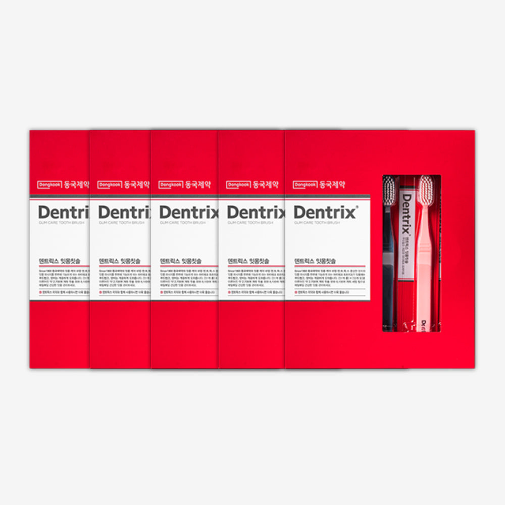 DongKook DENTRIX Gum Toothbrush Season 2 (5 Pack) (5 pcs)