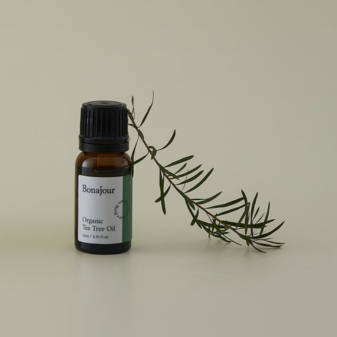 Bonajour Vegan Organic Tea Tree Oil 10ml (3pcs)