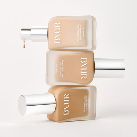 BYUR Serum Fit Skinny Glow Liquid Foundation 30ml