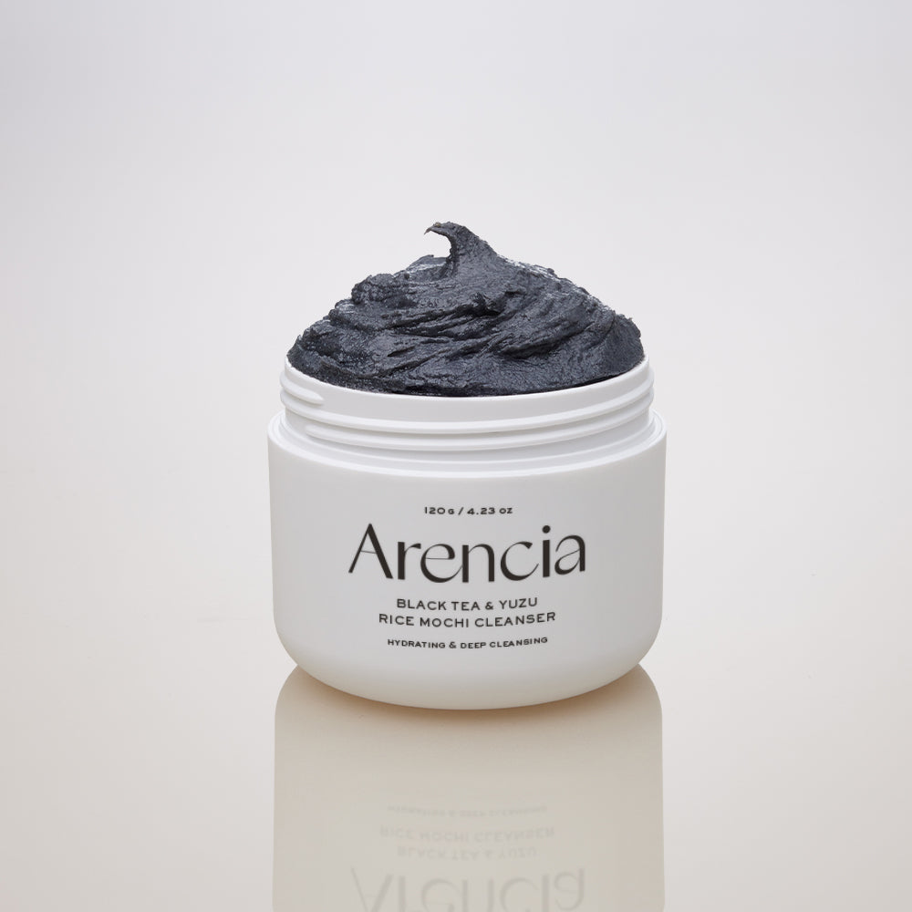 Arencia Fresh Black Tea & Yuzu Tteok Soap Cleanser 120ml