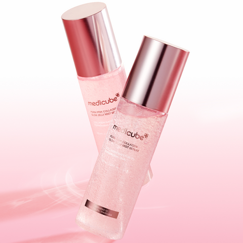 Medicube PDRN Collagen Glow Jelly Mist Serum Special Set 100ml (2 pack)