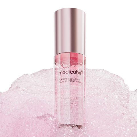 Medicube PDRN Collagen Glow Jelly Mist Serum Special Set 100ml (2 pack)