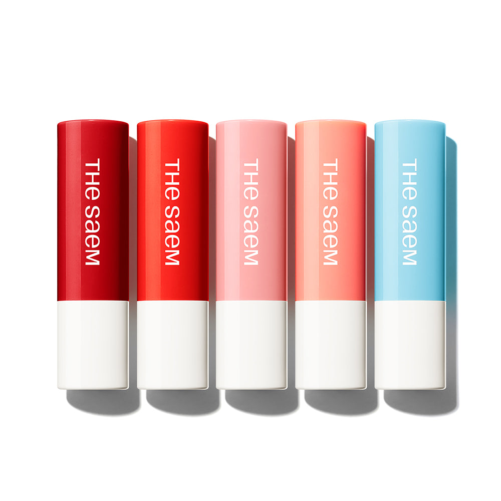 The Saem Saemmul Essential Tint Lip Balm 5 Colors