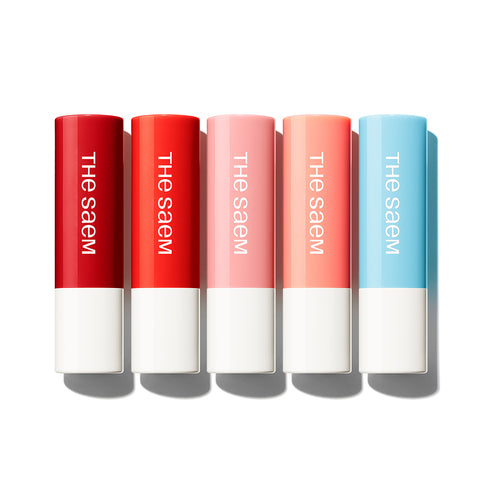 The Saem Saemmul Essential Tint Lip Balm 5 Colors