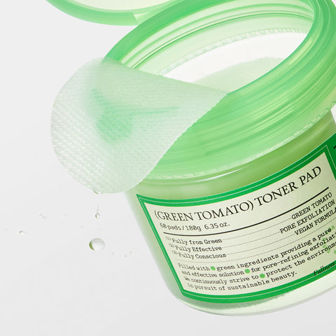 Fully Green Tomato Toner Pads (60 pads)
