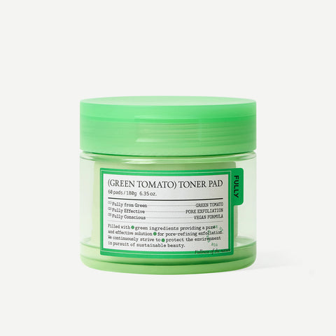 Fully Green Tomato Toner Pads (60 pads)