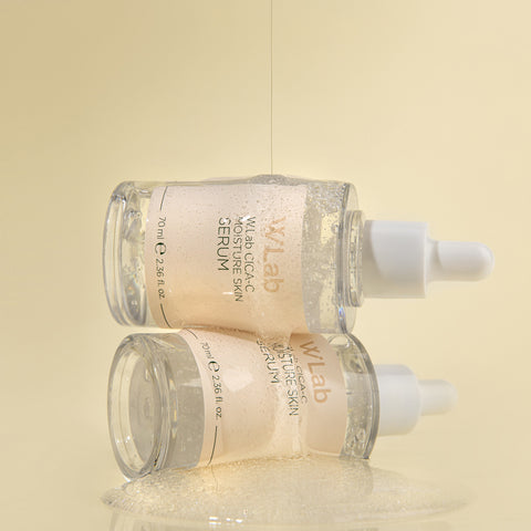 W.Lab Cica C Moisture Skin Serum 70ml (2 Pack)