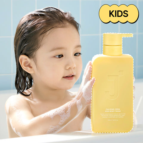 Jsoop Calming Cera Kids Low-pH Moisturizing Body Wash 500ml