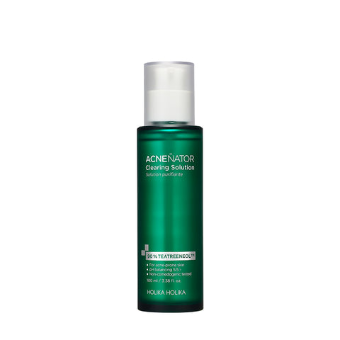 Holika Holika Acne Nator 2-Piece Set (Cleansing Foam 150ml + Solution 100ml)