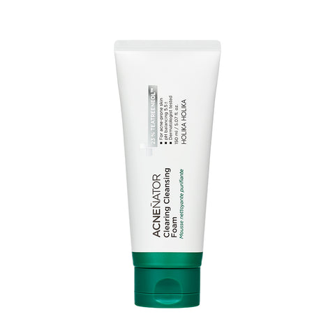 Holika Holika Acne Nator 2-Piece Set (Cleansing Foam 150ml + Solution 100ml)