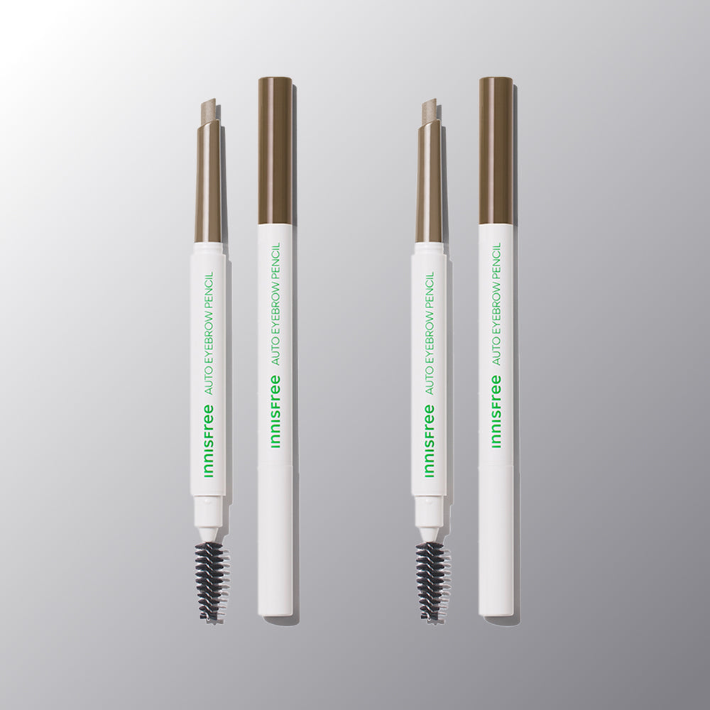 Innisfree Flat Eyebrow Pencil 0.3g (2 Pack) No.7 Honey Brown