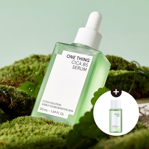 One Thing Cica B5 Serum 50ml + Mini Toner 30ml