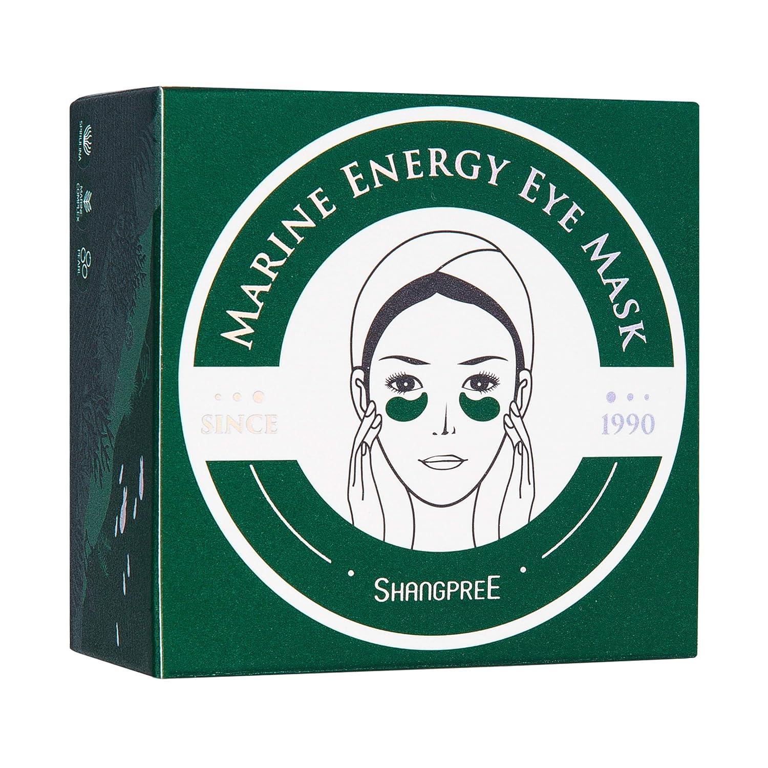 Soonsu Beauty Marine Energy Eye Mask side view