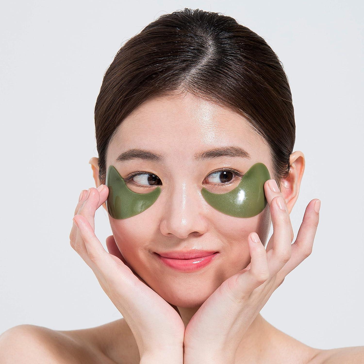 Soonsu Beauty Marine Energy Eye Mask texture close-up