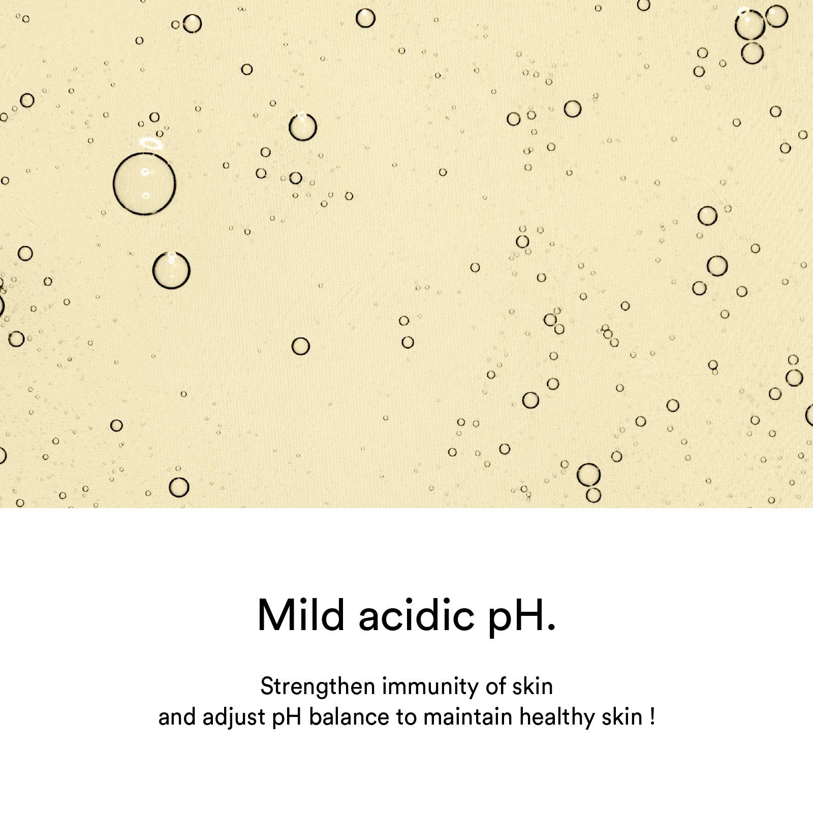 Soonsu Beauty Mild Accidic pH Sheet Mask Honey Fit texture close-up