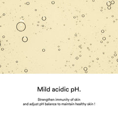 Soonsu Beauty Mild Accidic pH Sheet Mask Honey Fit texture close-up