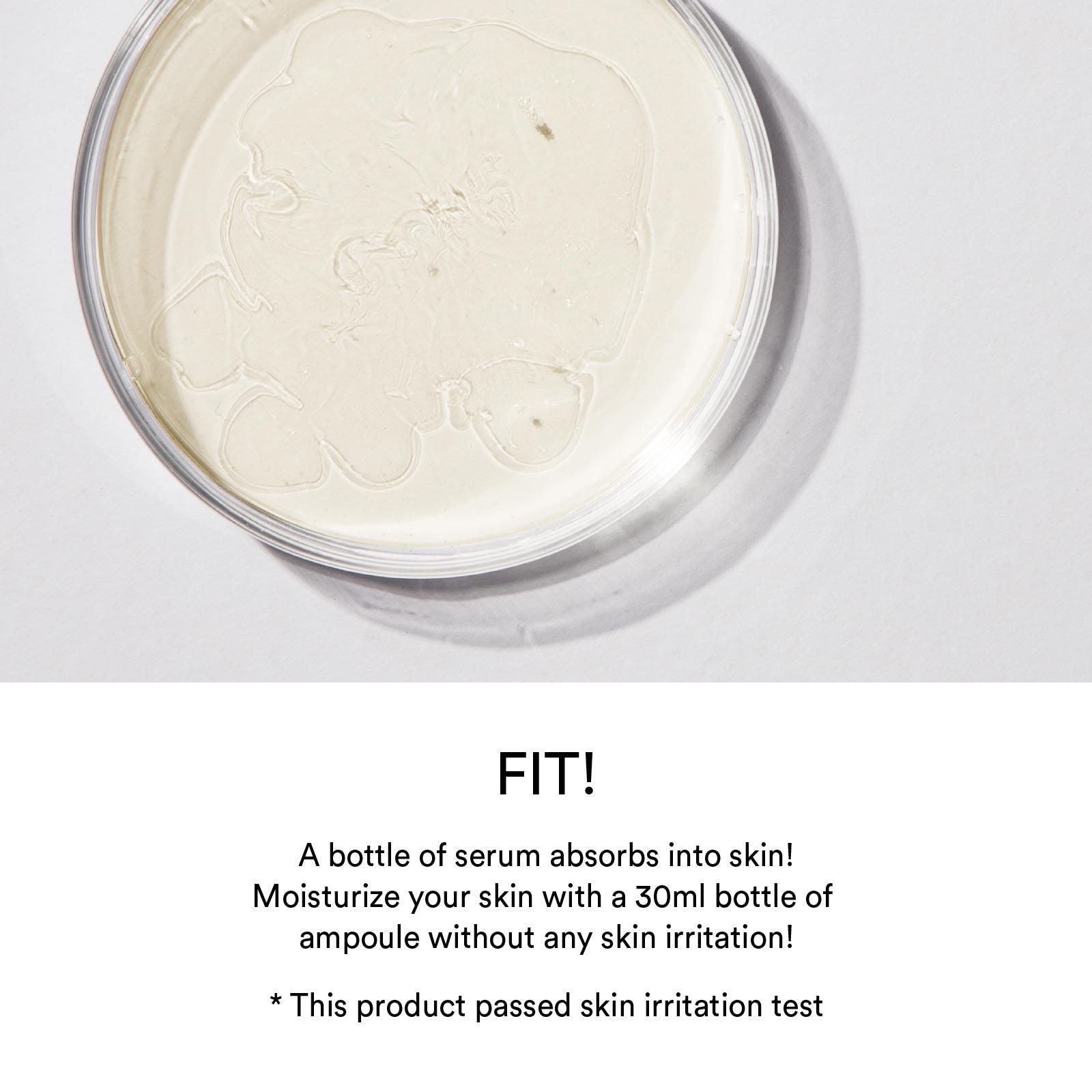 Soonsu Beauty Mild Accidic pH Sheet Mask Honey Fit front view