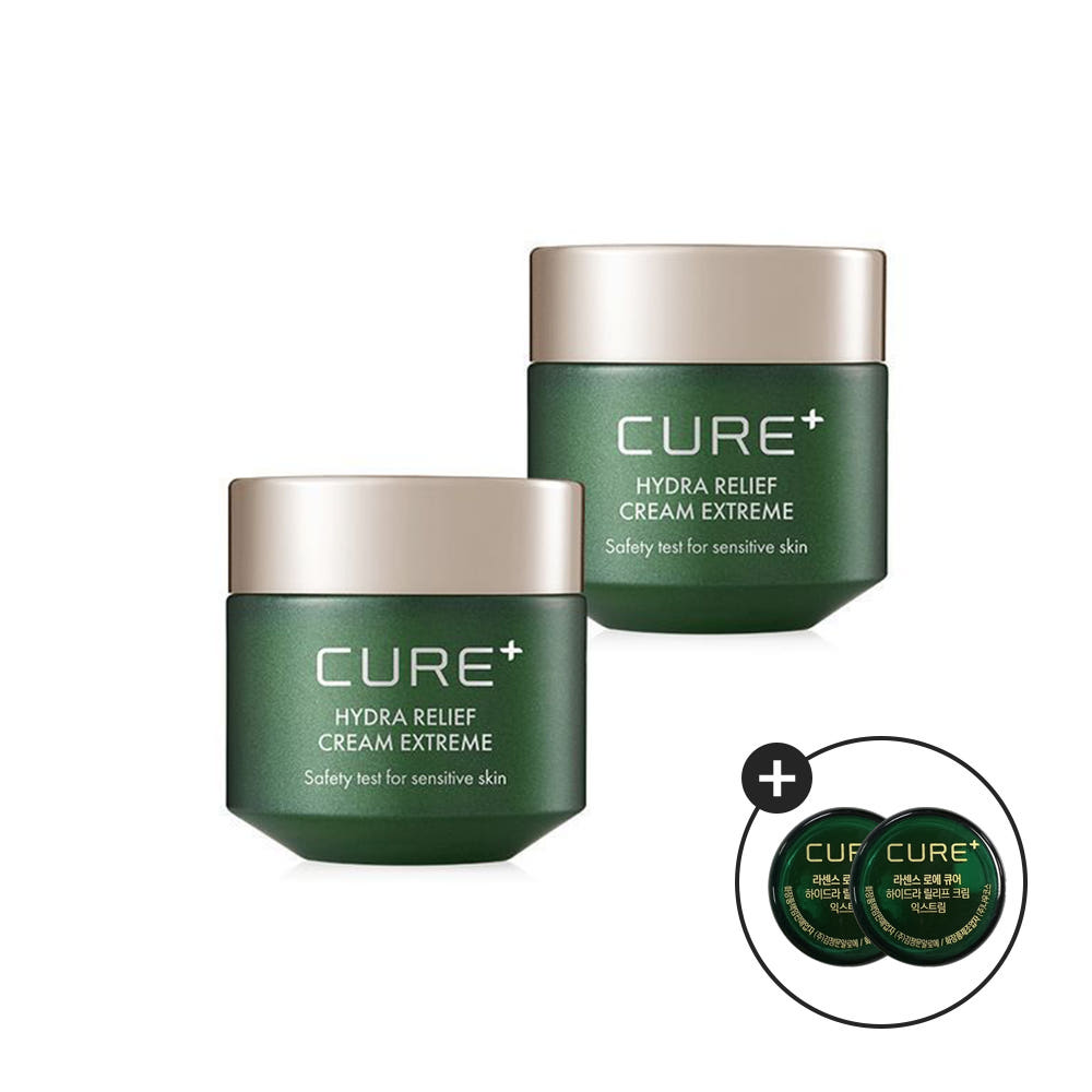 Kim Jeong Moon Aloe Cure Hydra Relief Cream Extreme 50ml (2 Pack)