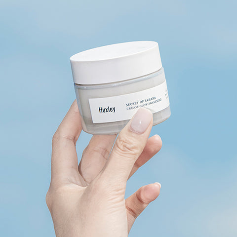 Huxley Cream; Glow Awakening 50ml (2 Pack)