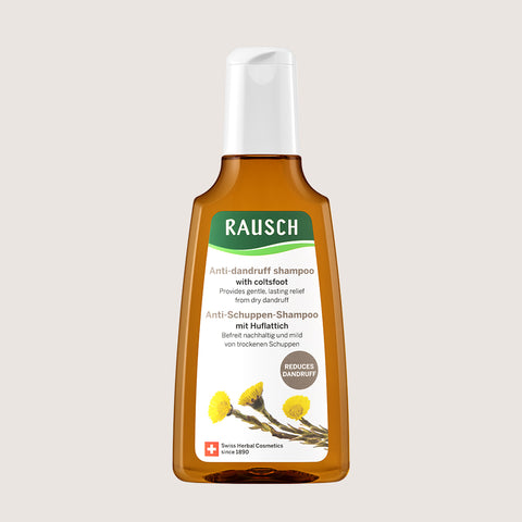 RAUSCH Coltsfoot Dandruff & Itchy Scalp Shampoo 200ml