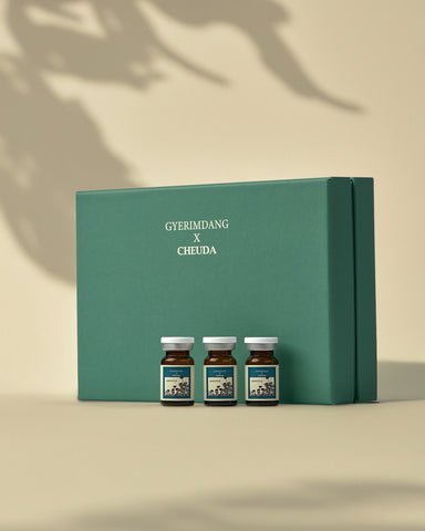 Gyerimdang Premium Intensive Hair Loss Care Ampoule (5ml x 10) Subscription Pack
