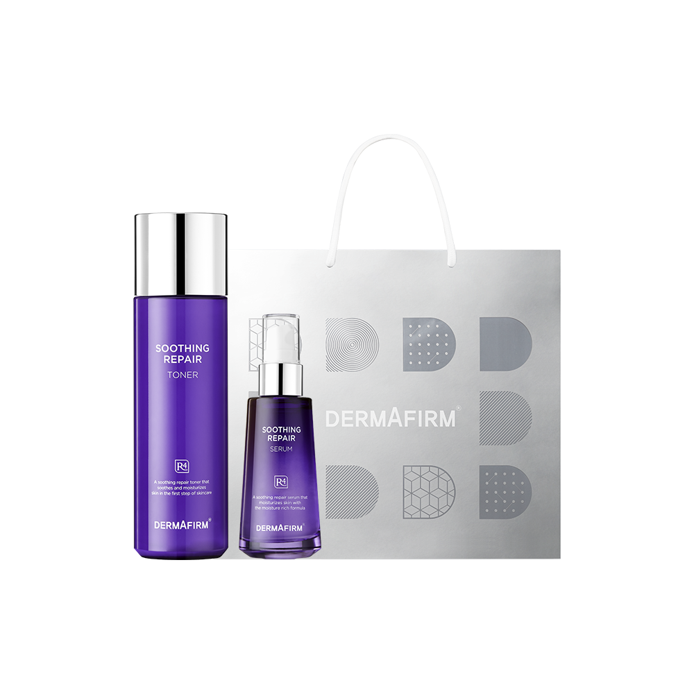 Dermafirm Soothing Repair R4 Line 2-Piece Set
