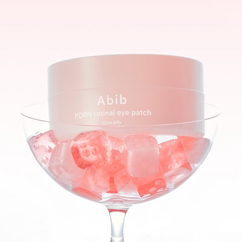 Abib Collagen Eye Patch PDRN Retinal Glow Jelly, 60 Patches