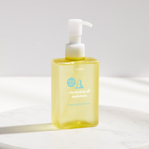 ETUDE Real Art Cleansing Oil Moisture 185ml