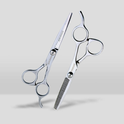 ParkJun Beauty Lab Designers Cutting & Thinning Scissor Set (2-Piece)