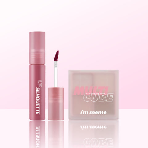 I'M MEME DIY Color Prescription 2-Piece Set (Eyeshadow + Lip Tint)