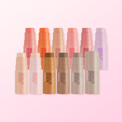 I'M MEME I'm Multi Stick 7g 13-Piece Set (Shading/Blusher/Highlighter)