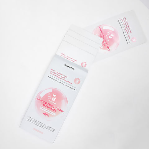 Mabup Yeoshin PDRN Hydrogel Collagen Gel Mask Pack 5P