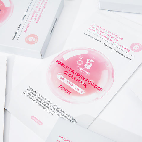 Mabup Yeoshin PDRN Hydrogel Collagen Gel Mask Pack 5P