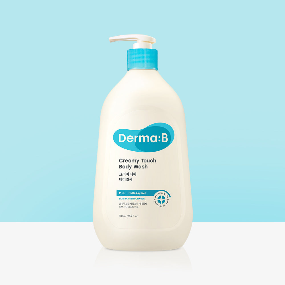 Derma:B Creamy Touch Body Wash 500ml