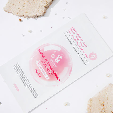 Mabup Yeoshin PDRN Hydrogel Collagen Gel Mask Pack 5P