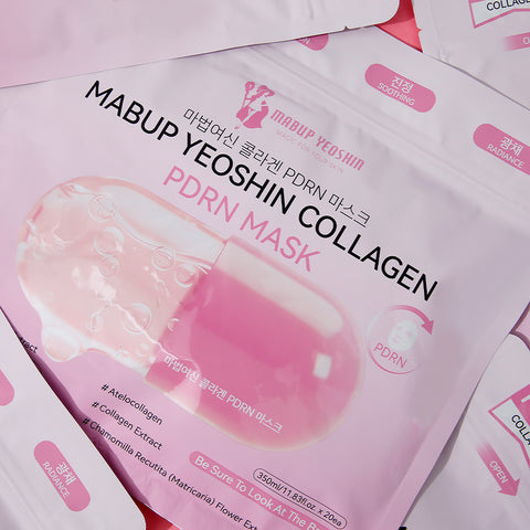 Mabup Yeoshin PDRN Collagen Mask Pack 20P
