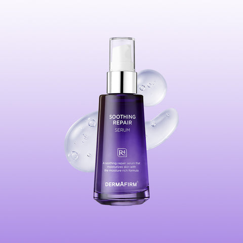 Dermafirm Toning & Soothing 2-Piece Set (Toning Pad + Soothing Repair Serum 50ml)