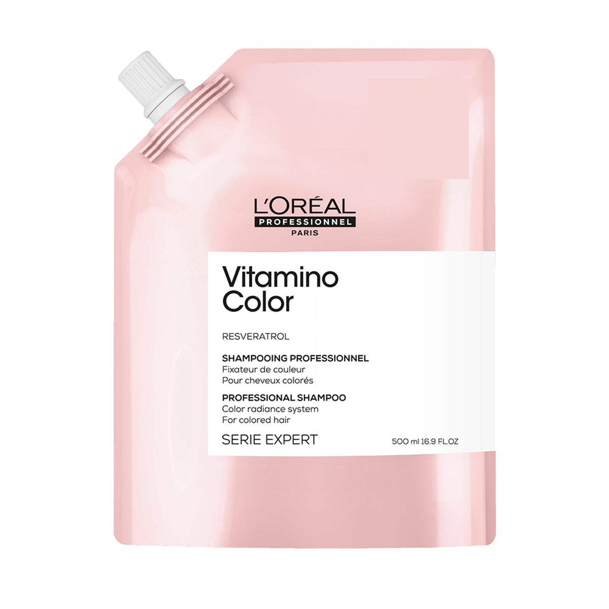 L'Oreal Professionnel Vitamino Color Shampoo Refill 500ml