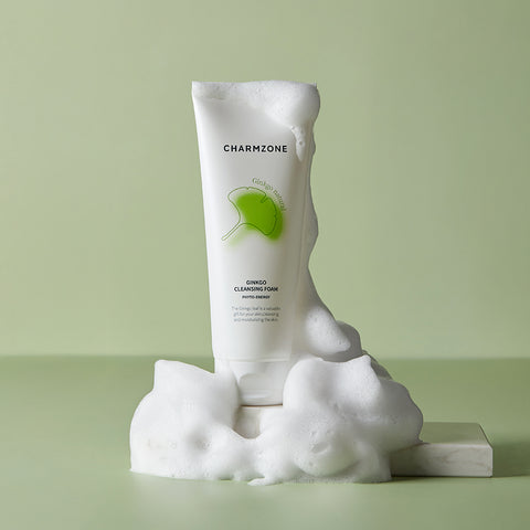 Charmzone Ginkgo Gentle Cleansing Foam 200ml