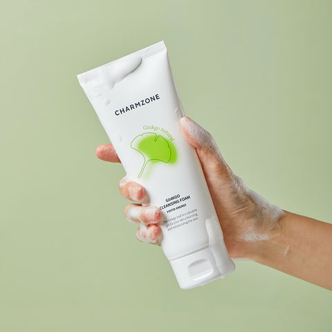 Charmzone Ginkgo Mild Cleansing Foam 200ml (7 Pack)